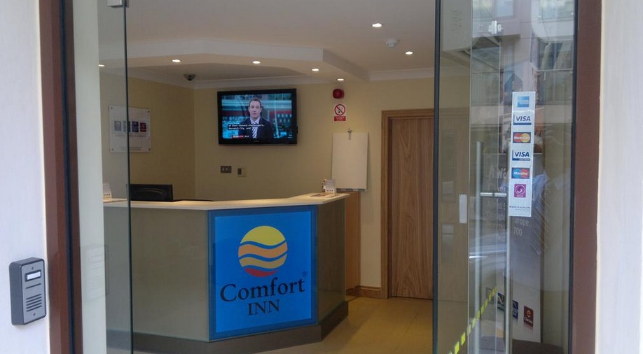 Public Area 2, Comfort Inn Hyde Park, London