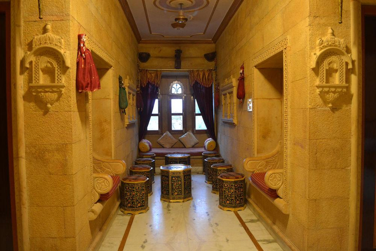 Public Area 3, Hotel Moonlight, Jaisalmer