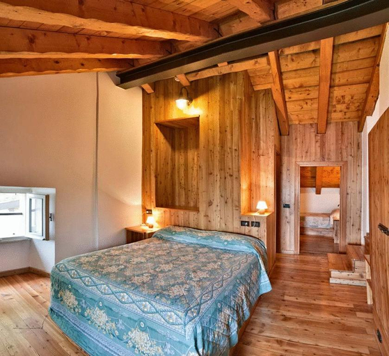 Bedroom 4, Ristorante Hotel Falchetto, Como