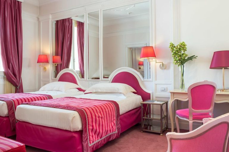 Bedroom 3, Des Bains, Rimini