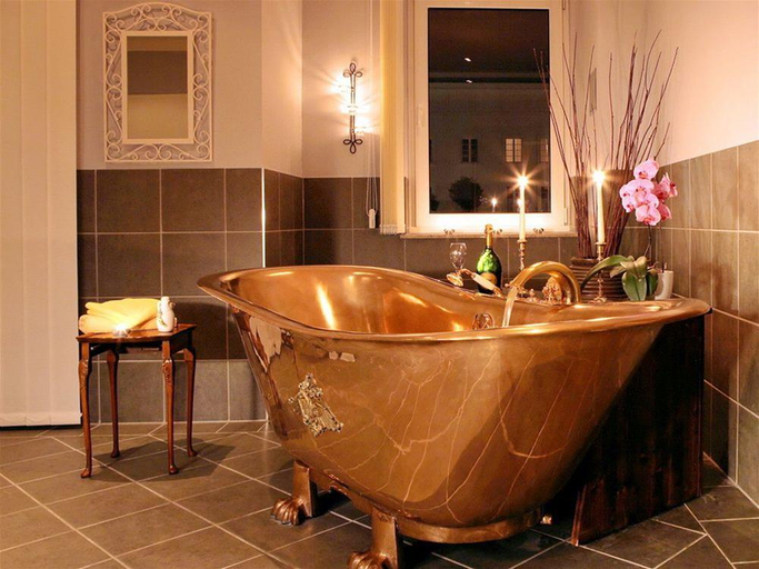 Bathroom 5, Badehaus Goor, Vorpommern-Rügen