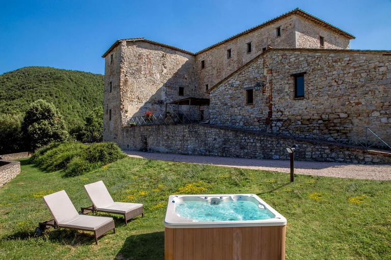 Exterior & Views 2, Castello Valenzino, Perugia