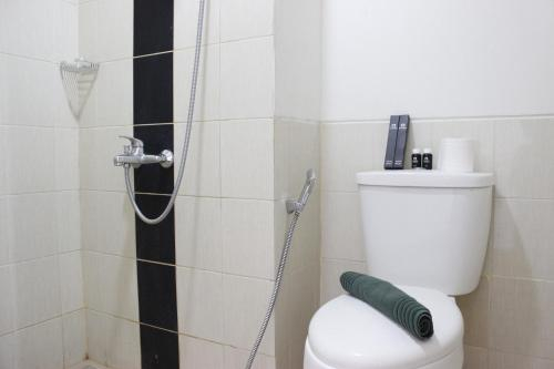 Chic Studio Apartment at Easton Park Residence Jatinangor By Travelio, Sumedang