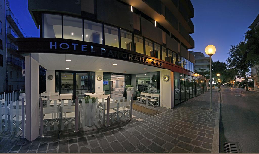 Exterior & Views 2, Hotel Panorama, Rimini