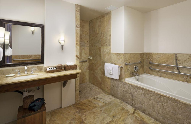 Bathroom 5, El Colibri Hotel & Spa, San Luis Obispo