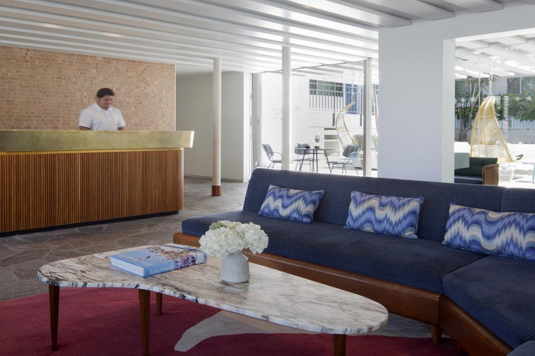 Public Area 2, Beverly Laurel Hotel at West Hollywood, Los Angeles
