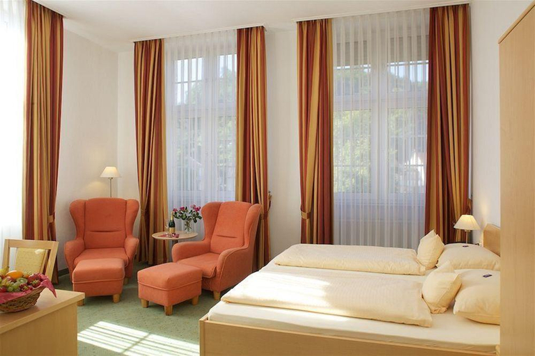 Bedroom 3, Boutique Hotel Badehof, Fulda