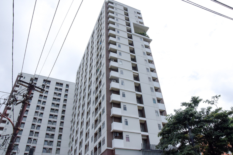 Exterior & Views, RedDoorz Apartment @ Serpong Green View, South Tangerang