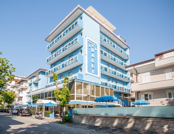 Exterior & Views 2, Hotel Bagli, Rimini