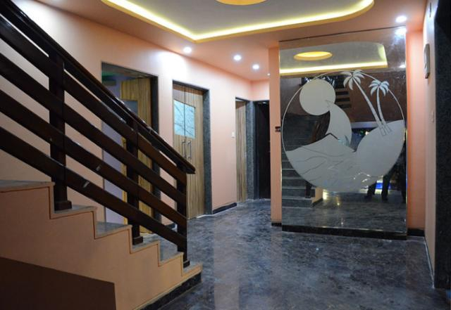 Public Area 3, Hotel Prime Residency, North Goa
