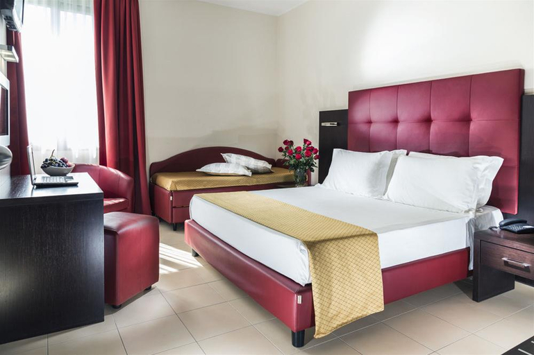 Bedroom 4, Terminal Palace & SPA, Rimini
