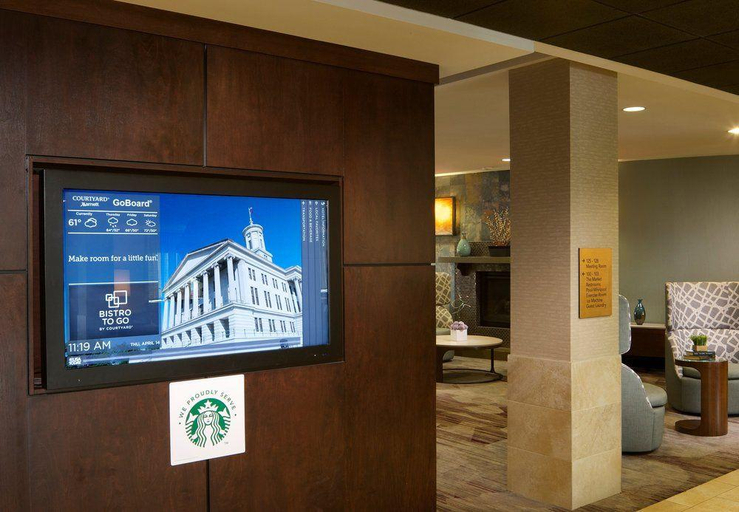 Public Area 4, Courtyard by Marriott Troy, Pike