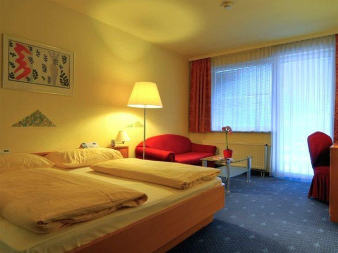 Bedroom 3, Novapark, Graz