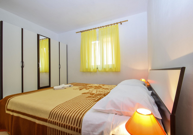 Bedroom 3, Apartments Komadina 596, Pag