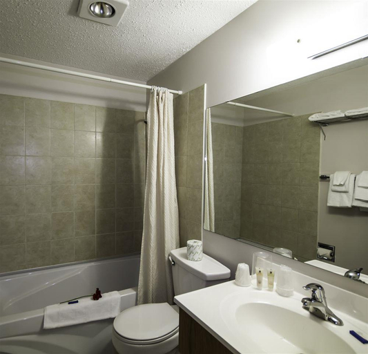 Bathroom, Recreation Inn & Suites, Central Okanagan