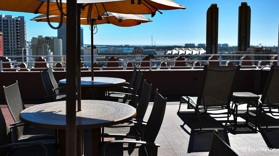 Food & Drinks 5, Gaslamp Plaza Suites, San Diego