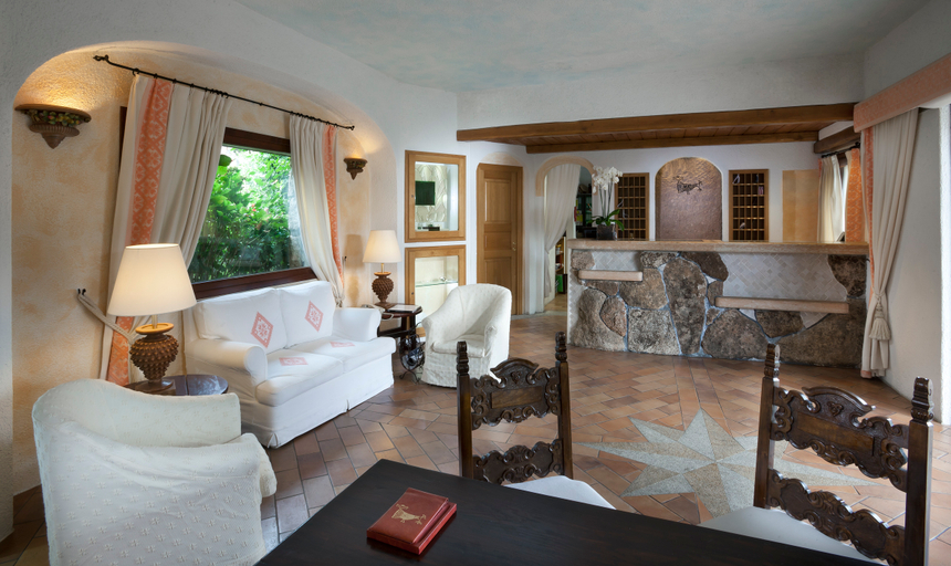 Public Area 5, Hotel Pitrizza, Olbia-Tempio