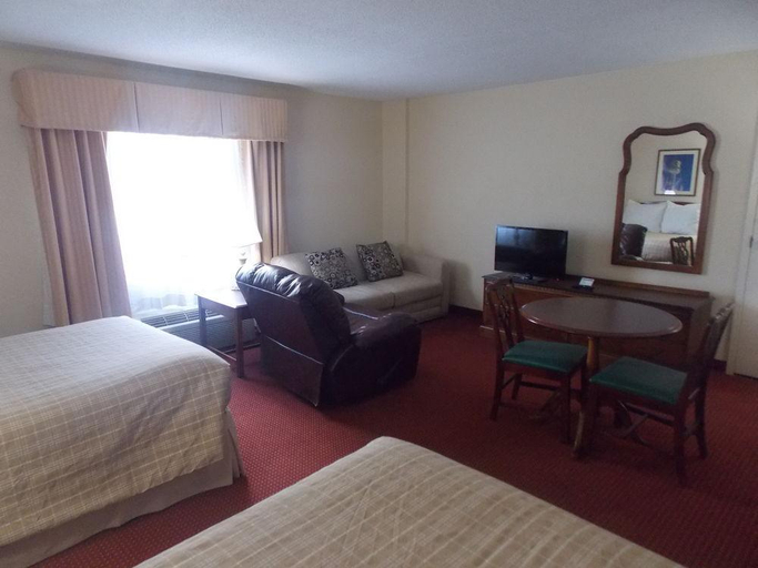 Bedroom 4, University Inn at Duke Hospital, Durham