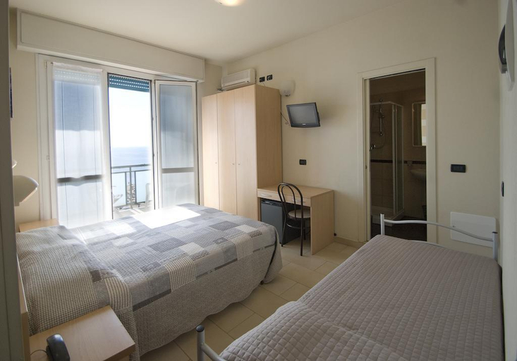 Bedroom, Hotel Constellation, Ravenna