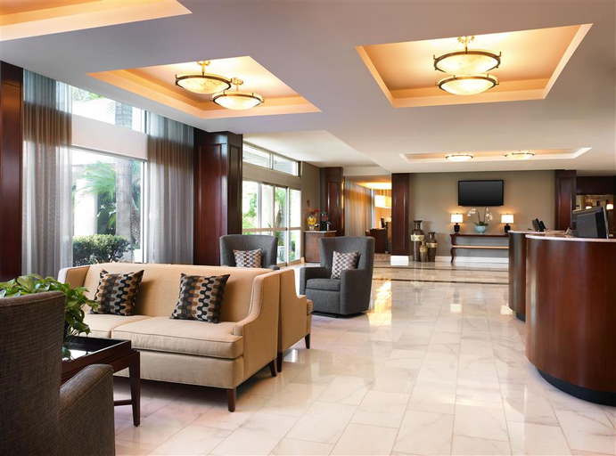 Public Area 2, Sheraton Ontario Airport, San Bernardino