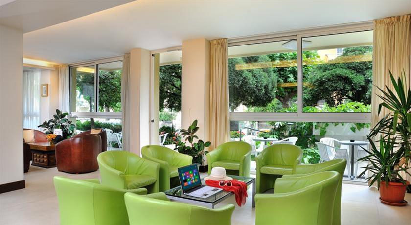 Public Area, Hotel Oceanic, Rimini