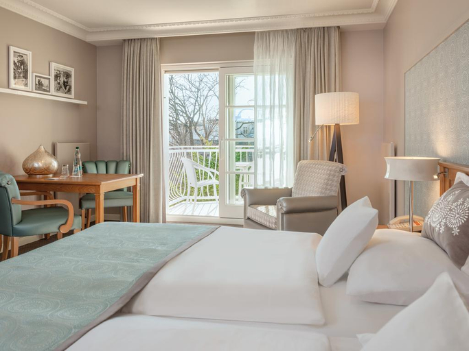 Bedroom 4, A-ROSA Kurhaus Binz, Vorpommern-Rügen