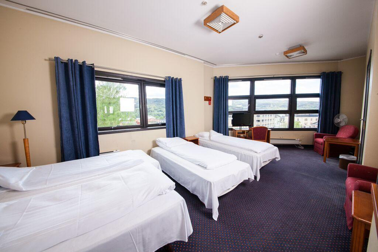 Bedroom, Notodden Hotel, Notodden