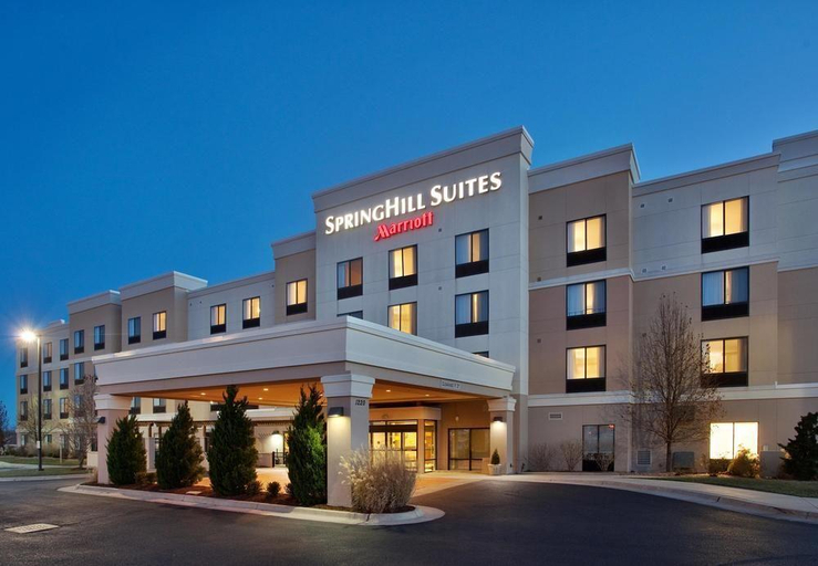 Exterior & Views 2, SpringHill Suites by Marriott Wichita East at Plazzio, Sedgwick