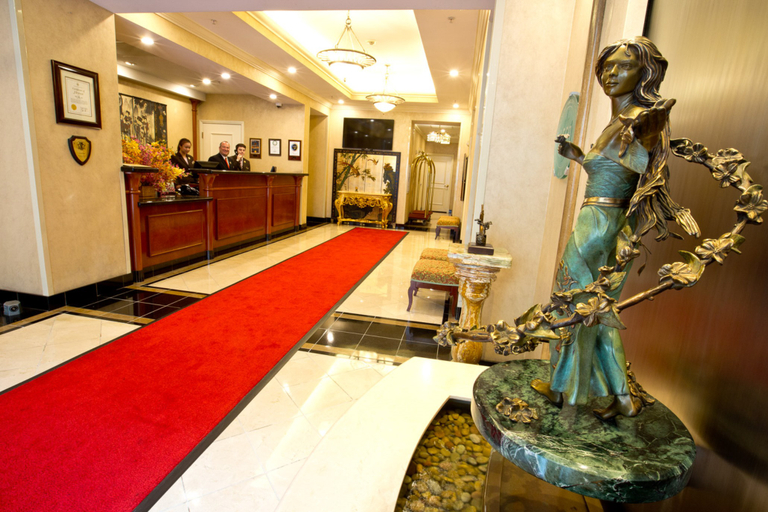 Public Area 4, Orchard Hotel, San Francisco