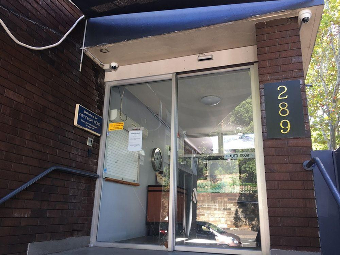 Public Area, City Crown Motel, Sydney