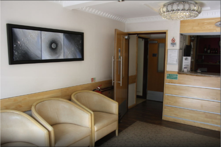 Public Area 2, Eurotraveller Hotel Express, London