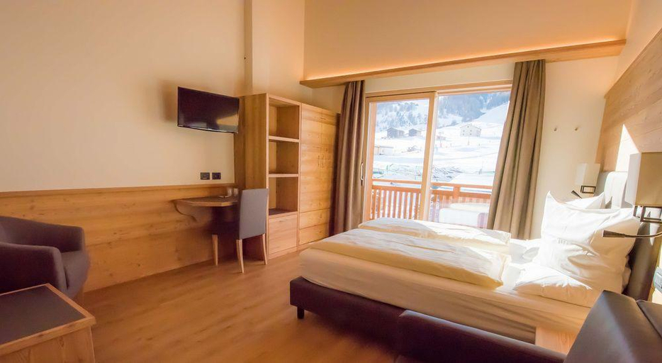 Bedroom 4, Hotel Le Alpi, Sondrio