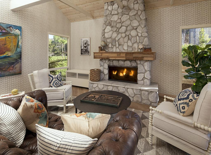 Public Area 2, Spyglass Inn, San Luis Obispo