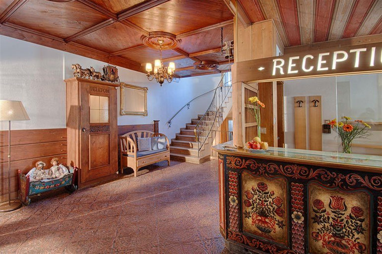 Public Area, Posthotel, Bolzano