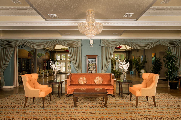 Public Area 2, Lafayette Hotel & Suites in San Diego, San Diego