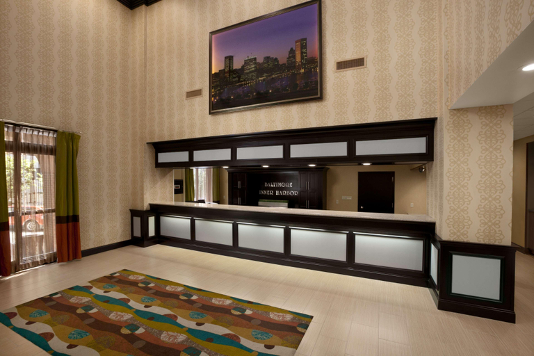 Public Area 2, Days Inn by Wyndham Baltimore Inner Harbor, Baltimore