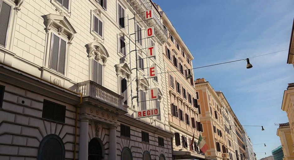 Exterior & Views 2, Raeli Hotel Regio, Rome