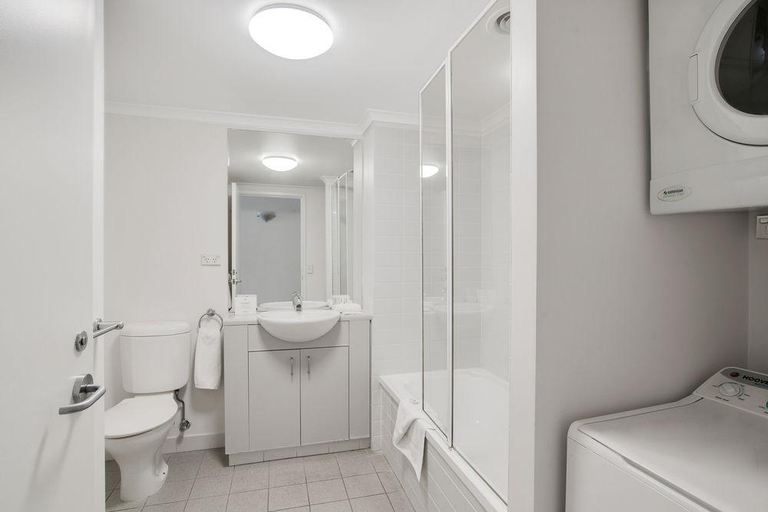 Bathroom 4, Quest Williamstown, Melbourne