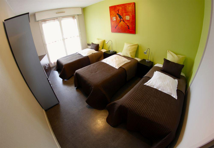 Bedroom 3, Les Palatines, Loire