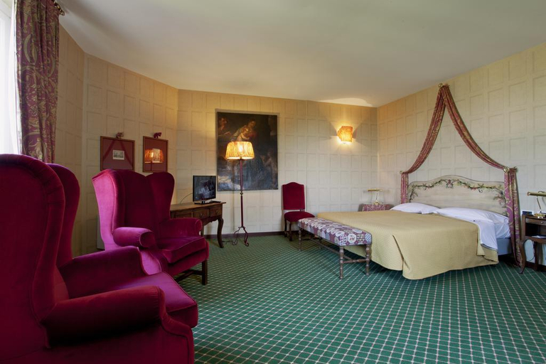 Bedroom 4, Relais Villa Pomela, Alessandria