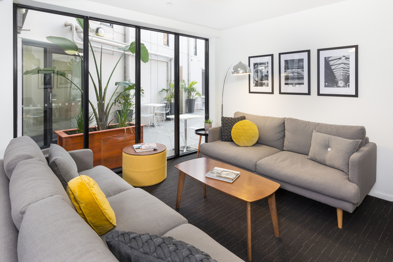 Public Area 3, Quality Apartments North Melbourne, Melbourne