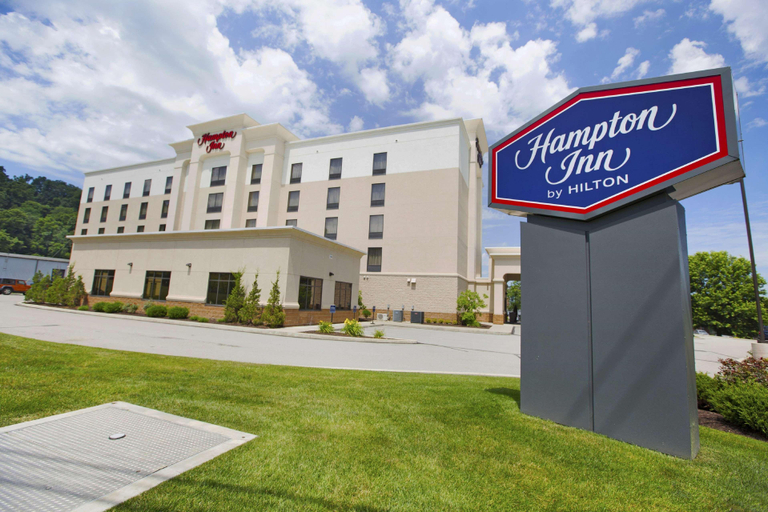 Exterior & Views 2, Hampton Inn Pittsburgh-Bridgeville, Allegheny