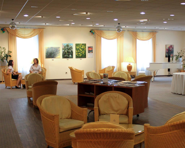 Public Area 3, Hotel Piramida, Maribor