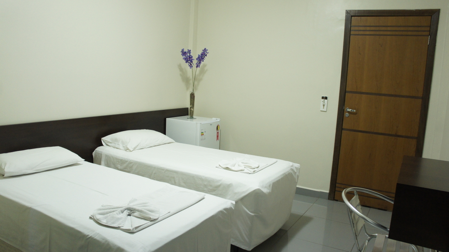 Bedroom, Hotel Três Bandeiras, Foz do Iguaçu