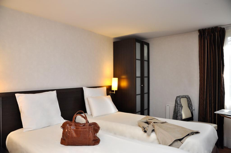 Bedroom 4, Hotel Inn Resto Novo, Loire-Atlantique