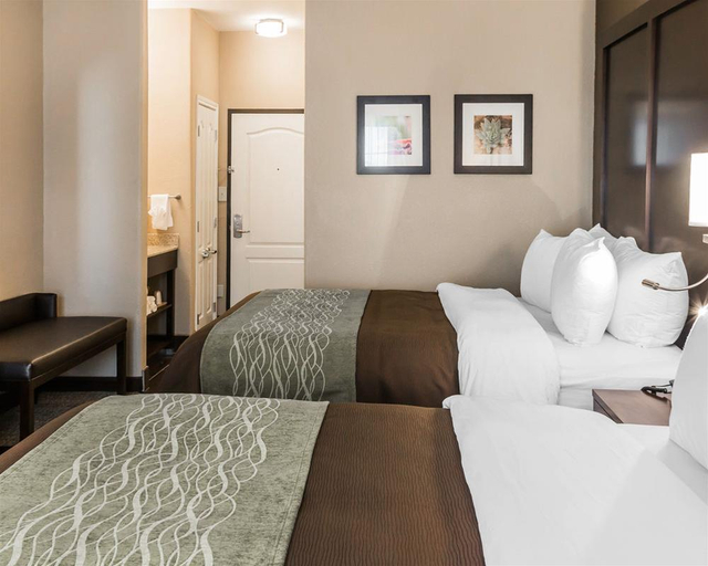Bedroom 3, Comfort Inn & Suites McAllen, Hidalgo
