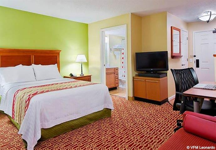 Bedroom 3, Towneplace Suites Knoxville Cedar Bluff, Knox