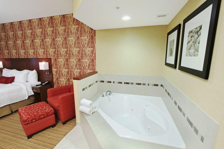 Bathroom 4, Courtyard By Marriott Triangle Town Center, Wake