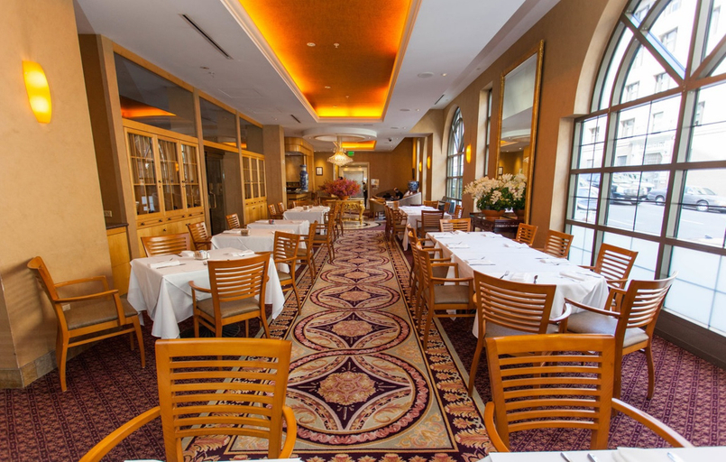 Public Area 4, Orchard Hotel, San Francisco