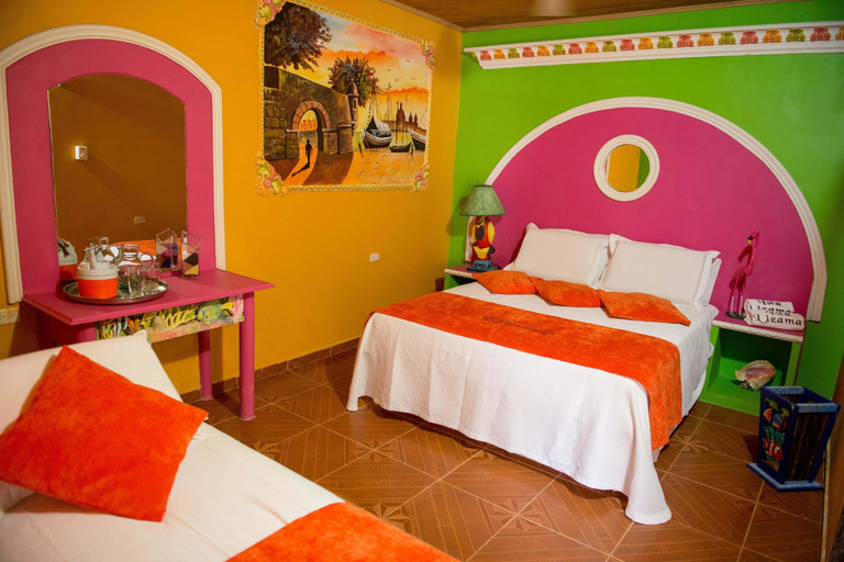 Bedroom 3, Isla Lizamar, Cartagena de Indias